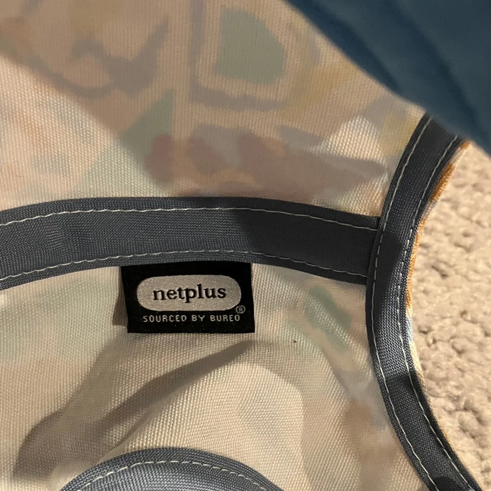❌SOLD on VINTED❌ - Patagonia Abstract Blue and Brown Cap - Picture 4 of 6